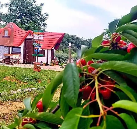 Nyaraló Mushroom House - Sleeps 4 - Pets Ok - Parking
